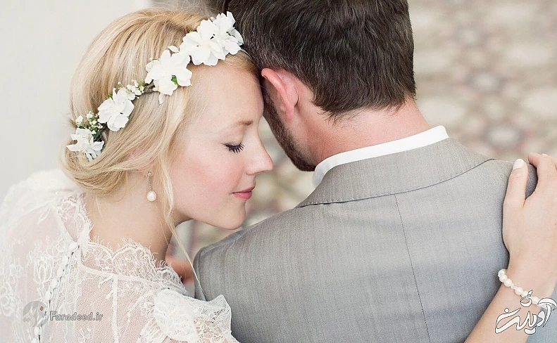 بهترین رنگ مو برای عروس؛ راهنمای انتخاب رنگ موی عروس